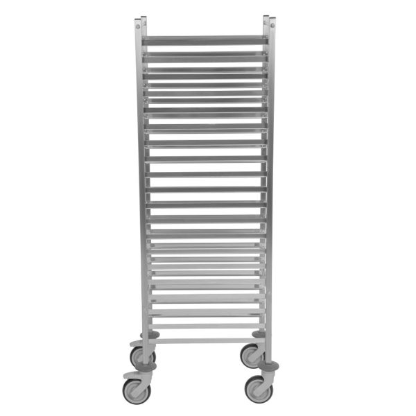 Matfer Bourgeat 20 Level GN Flat Pack Racking Trolley 1/1GN