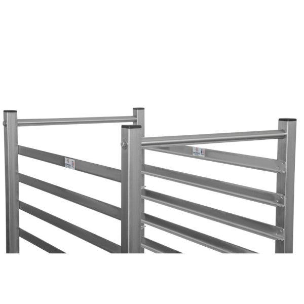 Matfer Bourgeat 20 Level GN Flat Pack Racking Trolley 1/1GN