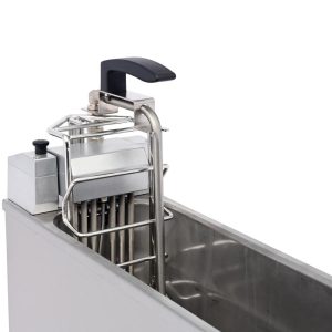 FriFri Precision 211 Electric Free Standing Single Tank Filtration Fryer PL211M31G0