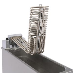 FriFri Precision 211 Electric Free Standing Single Tank Filtration Fryer PL211M31G0