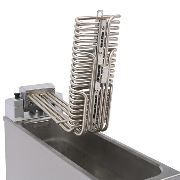 FriFri Precision 211 Electric Free Standing Single Tank Filtration Fryer PL211M31G0
