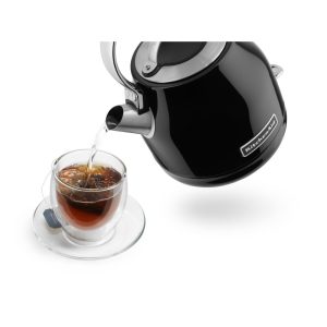 KitchenAid Classic Kettle Black 1.25Ltr 5KEK1222BOB