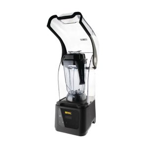 With sound enclosure