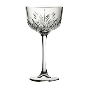 Utopia Timeless Vintage Nick and Nora Glasses 160ml (Pack of 6)