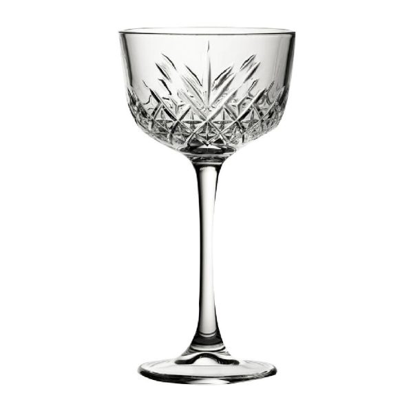 Utopia Timeless Vintage Nick and Nora Glasses 160ml (Pack of 6)