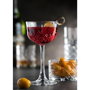 Utopia Timeless Vintage Nick and Nora Glasses 160ml (Pack of 6)