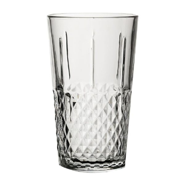 Utopia Highness Long Drink Glasses 520ml (Pack of 12)