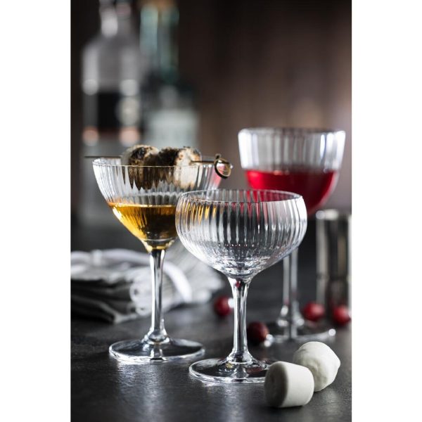 Utopia Hayworth Coupe Glasses 160ml (Pack of 6)