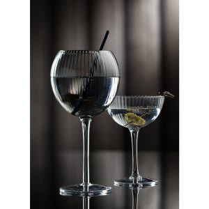 Utopia Hayworth Deep Coupe Glasses 230ml (Pack of 6)