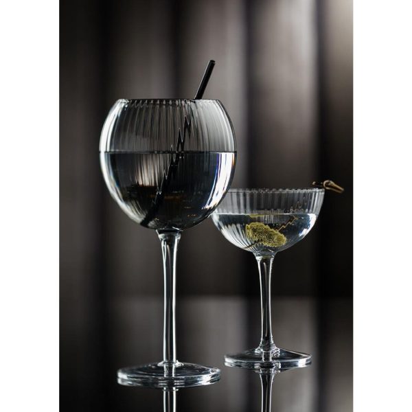 Utopia Hayworth Deep Coupe Glasses 230ml (Pack of 6)