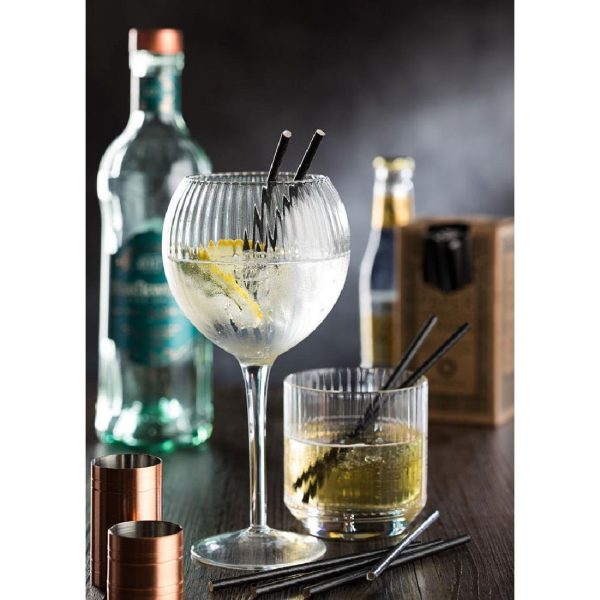 Utopia Hayworth Champagne Flutes 200ml (Pack of 6)
