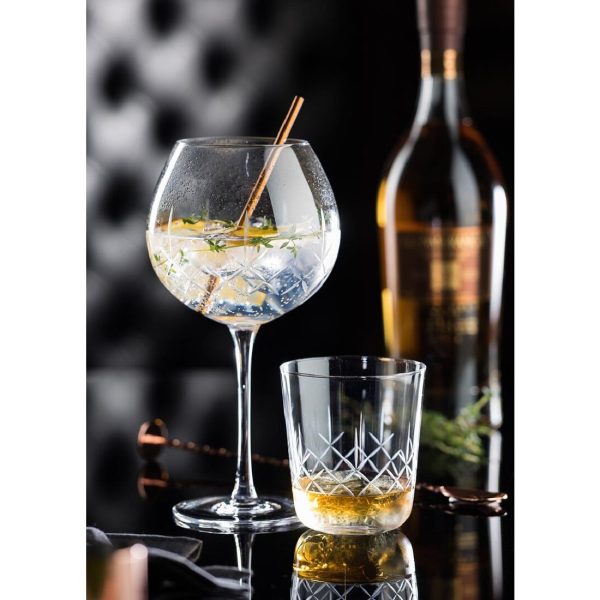 Utopia Raffles Vintage Tumblers 360ml (Pack of 6)