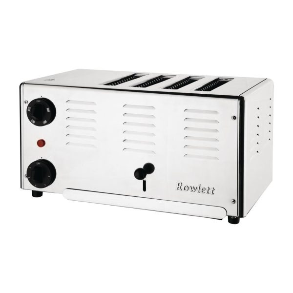 Rowlett Premier 4 Slot Toaster with Extra DuraHeat Elements