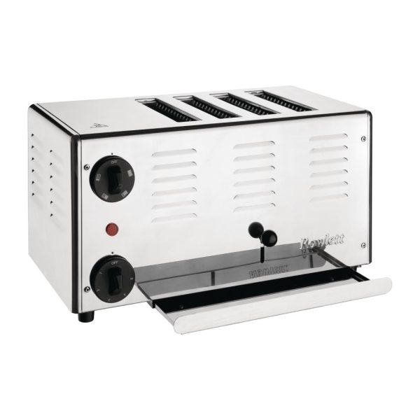 Rowlett Premier 4 Slot Toaster with Extra DuraHeat Elements