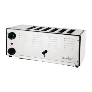 Rowlett Premier 6 Slot Toaster with 2 x Additional Elements