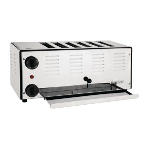 Rowlett Premier 6 Slot Toaster with 2 x Additional Elements