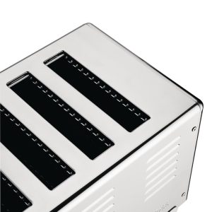 Rowlett Premier 6 Slot Toaster with 2 x Additional Elements