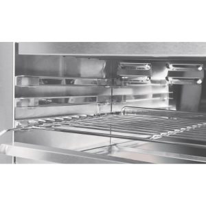 Electric. Power: 2.8kW. Width: 643mm