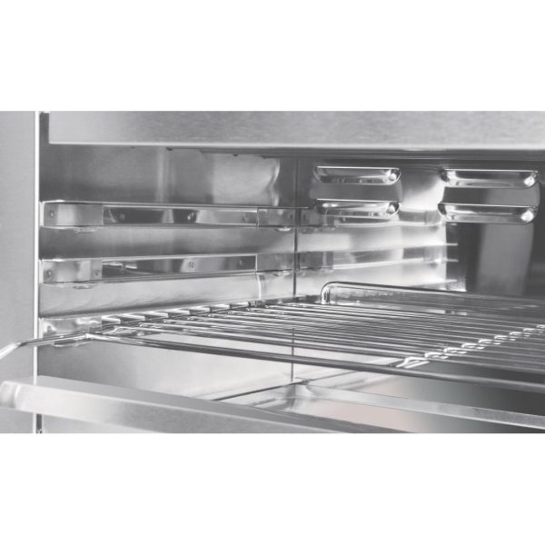 Electric. Power: 2.8kW. Width: 643mm