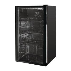 Nisbets Essentials Single Door Back Bar Cooler 92Ltr