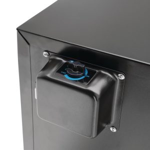 Nisbets Essentials Single Door Back Bar Cooler 92Ltr