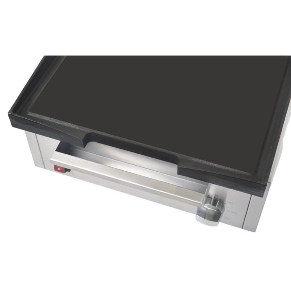 Buffalo Cast Iron Countertop Griddle 1.8kW