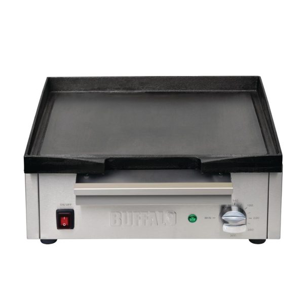 Buffalo Cast Iron Countertop Griddle 1.8kW