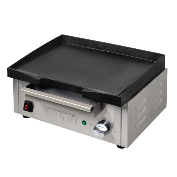 Buffalo Cast Iron Countertop Griddle 1.8kW