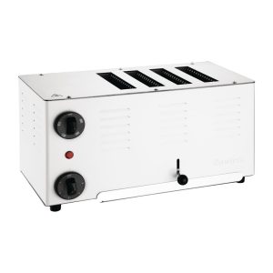 Rowlett Regent Toaster St/St – 4 Slot with 2x Additional Elements