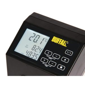 1.5kW. Max Capacity: 40 Ltr