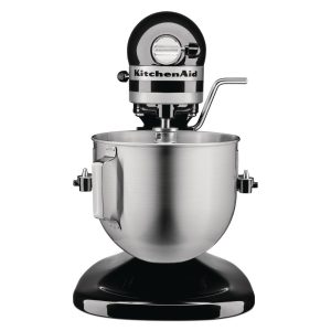 KitchenAid K5 Heavy-Duty Bowl-Lift Stand Mixer 4.8Ltr Black 5KPM5EOB