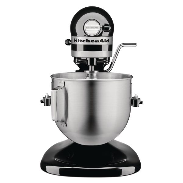 KitchenAid K5 Heavy-Duty Bowl-Lift Stand Mixer 4.8Ltr Black 5KPM5EOB