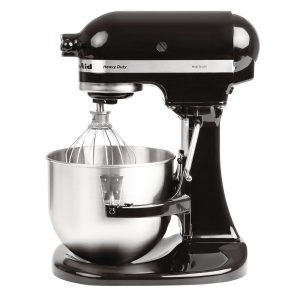 KitchenAid K5 Heavy-Duty Bowl-Lift Stand Mixer 4.8Ltr Black 5KPM5EOB