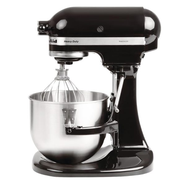 KitchenAid K5 Heavy-Duty Bowl-Lift Stand Mixer 4.8Ltr Black 5KPM5EOB