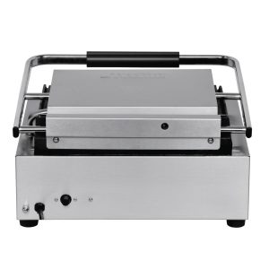 Power: 2.2kW. Large. Ribbed upper & lower plates
