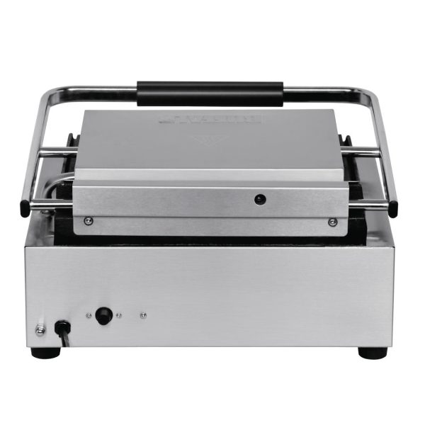 Power: 2.2kW. Large. Ribbed upper & lower plates
