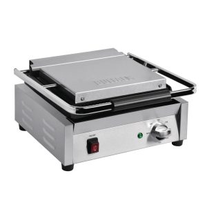 Power: 2.2kW. Large. Ribbed upper & lower plates