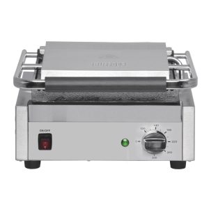 Power: 2.2kW. Large. Ribbed upper & lower plates