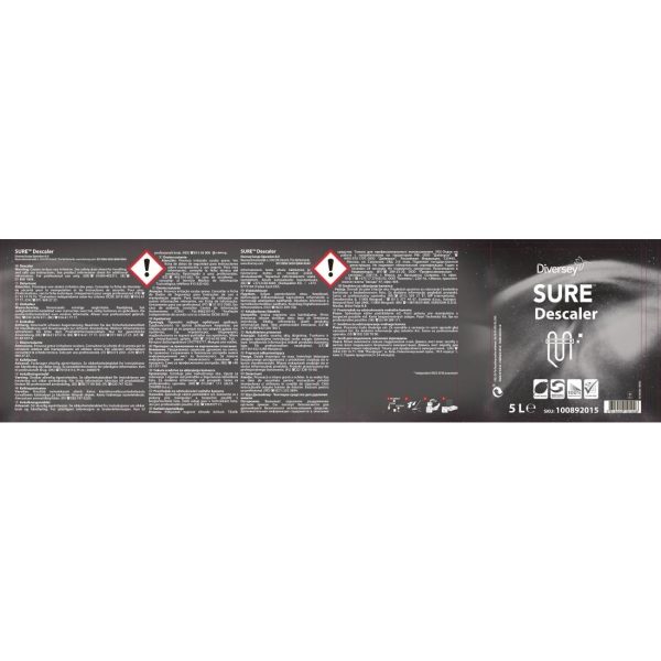 SURE Descaler Concentrate 5Ltr