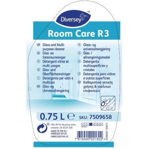 Room Care R3 Glass and Multi-Surface Cleaner Ready To Use 750ml