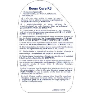 Room Care R3 Glass and Multi-Surface Cleaner Ready To Use 750ml
