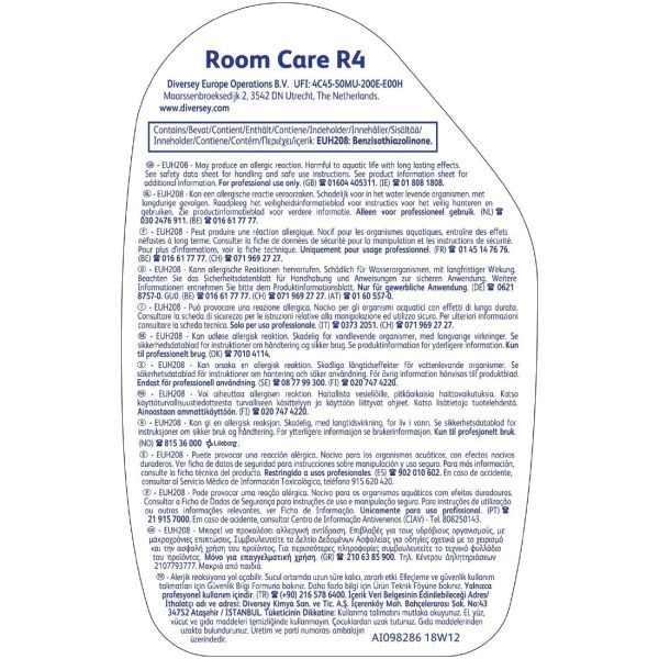 Room Care R4 Furniture Polish Ready To Use 750ml