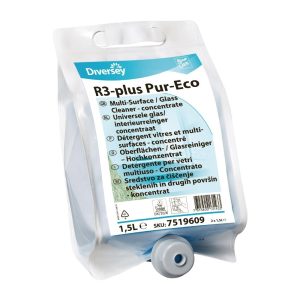 Room Care R3-plus Pur-Eco Glass and Multi-Surface Cleaner Concentrate 1.5Ltr
