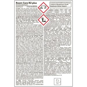 Room Care R2-plus Hard Surface Cleaner and Disinfectant Concentrate 1.5Ltr