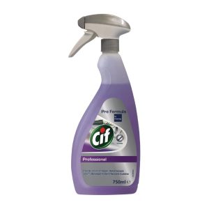 Cif Pro Formula 2-in-1 Cleaner and Disinfectant Ready To Use 750ml