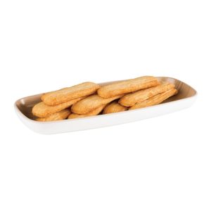 APS Frida Tray Wood & White 220 x 105mm