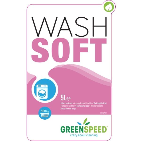 Greenspeed Fabric Softener 5Ltr