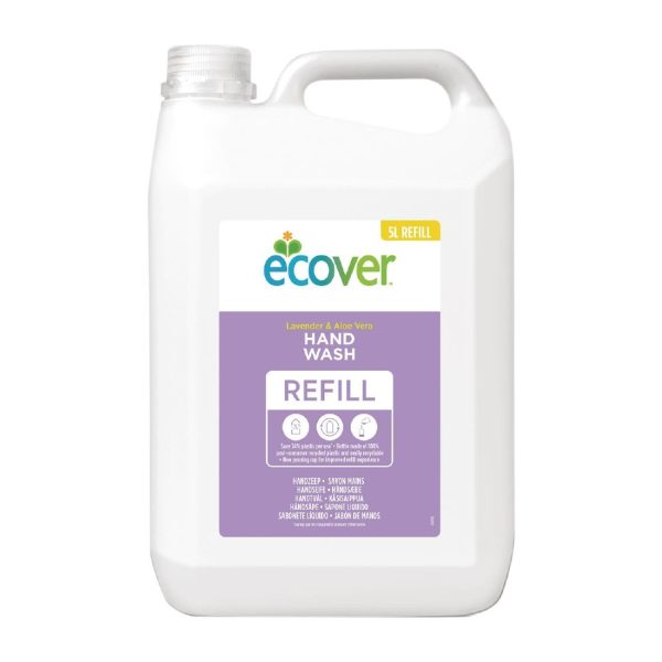 Ecover Perfumed Liquid Hand Soap Lavender 5Ltr