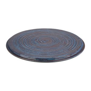 APS Loops Melamine Cake Stand Blue 305mm