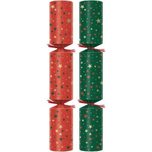 Bright Stars Plastic-Free Christmas Crackers 9″ (Pack of 100)